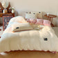 🔥Hot Sale🔥 Luxury Soft Solid Color Bedding 4-pices-Set