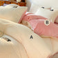 🔥Hot Sale🔥 Luxury Soft Solid Color Bedding 4-pices-Set