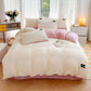 🔥Hot Sale🔥 Luxury Soft Solid Color Bedding 4-pices-Set