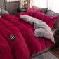 🔥Hot Sale🔥 Luxury Soft Solid Color Bedding 4-pices-Set
