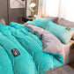 🔥Hot Sale🔥 Luxury Soft Solid Color Bedding 4-pices-Set