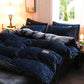🔥Hot Sale🔥 Luxury Soft Solid Color Bedding 4-pices-Set