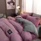 🔥Hot Sale🔥 Luxury Soft Solid Color Bedding 4-pices-Set