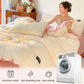 🔥Hot Sale🔥 Luxury Soft Solid Color Bedding 4-pices-Set