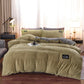 🔥Hot Sale🔥 Luxury Soft Solid Color Bedding 4-pices-Set