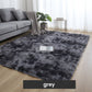 Gradient Color Plush Floor Mat