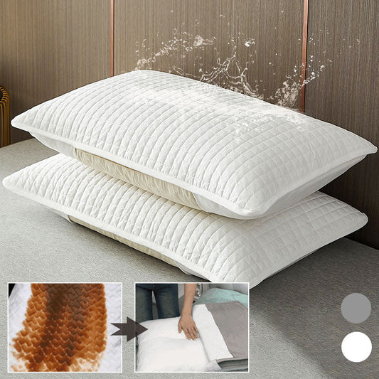 Pillow Core Protective Cover, Skin-Friendly Cotton Pillowcase