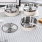 Stainless Steel Rotating Ashtray