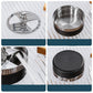 Stainless Steel Rotating Ashtray