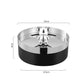 Stainless Steel Rotating Ashtray