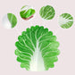 [Interesting Gift] Baby Swaddle Cabbage Blanket