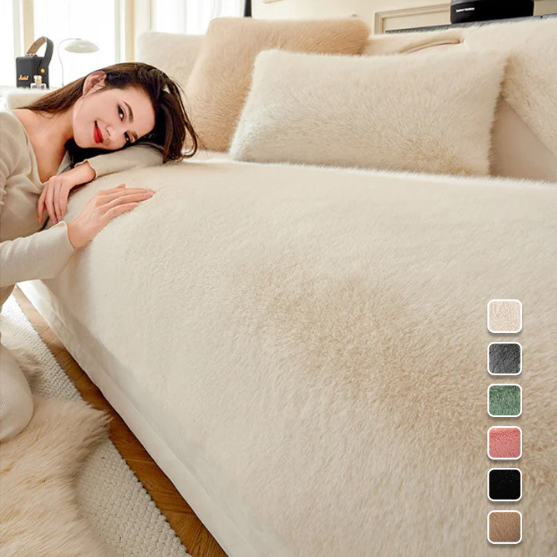 🔥Free Shipping🔥 Luxurious Faux Mink Fur Sofa Cushion – linacky