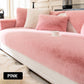 🔥Free Shipping🔥 Luxurious Faux Mink Fur Sofa Cushion