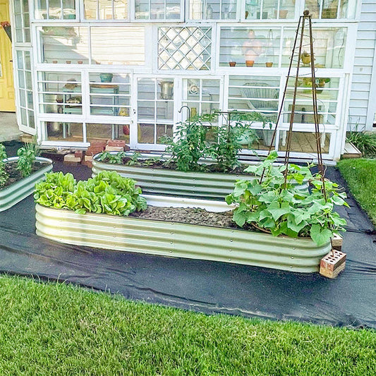 Metal Raised Garden Beds