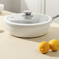 Pebble Ceramic Real-Non-Stick Wok