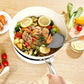 Pebble Ceramic Real-Non-Stick Wok