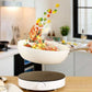 Pebble Ceramic Real-Non-Stick Wok