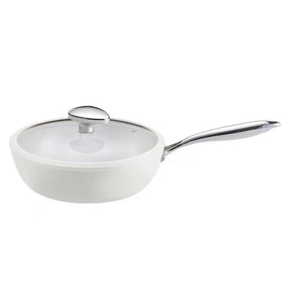 Pebble Ceramic Real-Non-Stick Wok