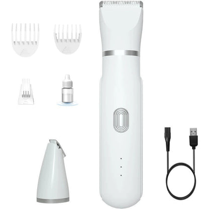 Multifunctional Mini Electric Hair Trimmer for Dogs & Cats