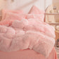 Winter Warm Plush Bedding 4-Piece Set