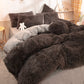 Winter Warm Plush Bedding 4-Piece Set