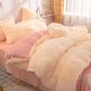 Winter Warm Plush Bedding 4-Piece Set