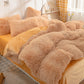 Winter Warm Plush Bedding 4-Piece Set