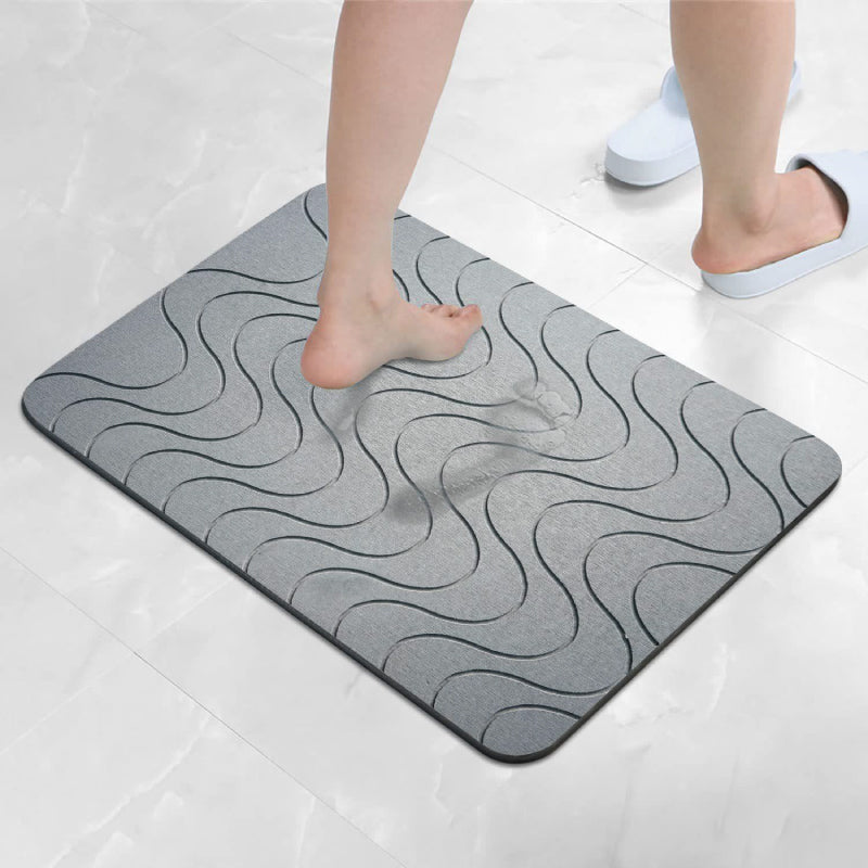 Diatomite Water-Absorbent Bath Mat（50% OFF） – linacky