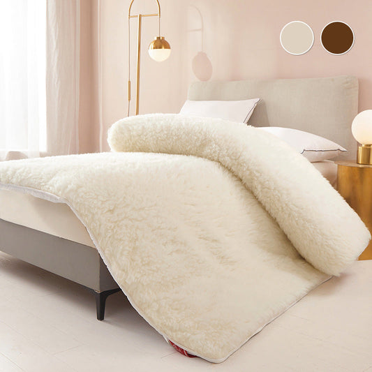 Soft Cozy Warm Plush Mattress Pad（50% OFF）