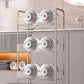 Acrylic Mini Cart, Bathroom Crevice Storage Shelf, Living Room Snack Organizer, Multi-Layer Mobile Cosmetic Storage Shelf