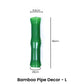 🔥Hot Sale🔥 Plastic Faux Bamboo Pipe Decor