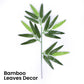 🔥Hot Sale🔥 Plastic Faux Bamboo Pipe Decor